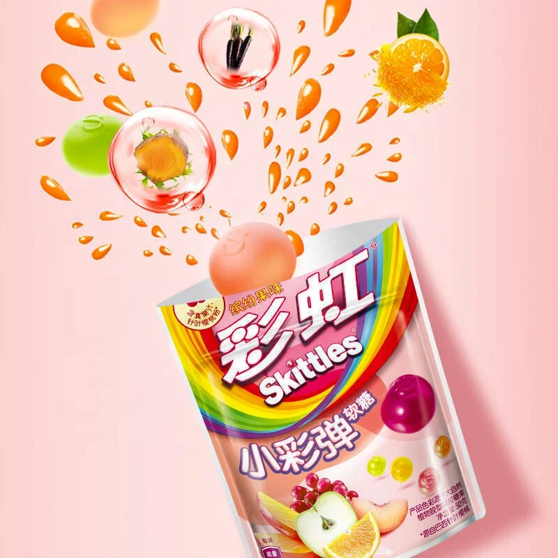 Low Price Wholesale Exotic Snacks Exotic Candies Fruity Candies Flower And Fruity Jelly Candy