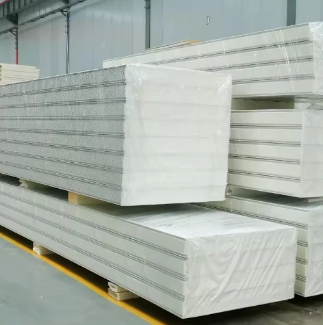Customized Building Material Automatic 3D Tile Machinery EPS Foam Rock Wool Sandwich Panel Production Line