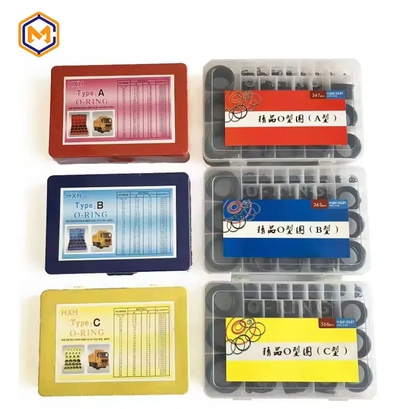 O ring Kit NBR70 oring searies Box Repair seal O-Ring 30 sizes oring kit set excavator