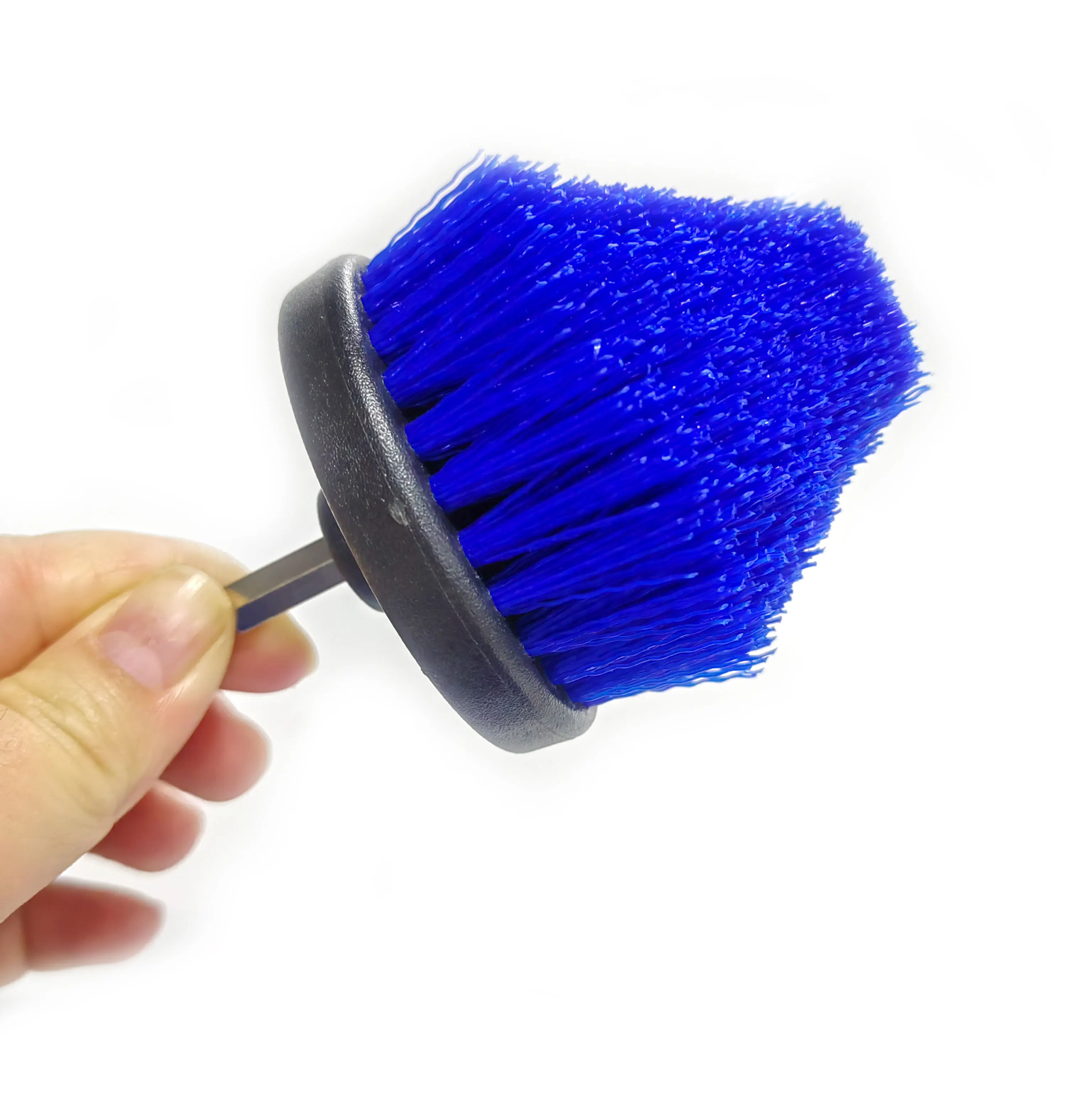 Electric Tile Grout Scrubber Tub Cleaner Kit Hand Drill Cleaning Brush