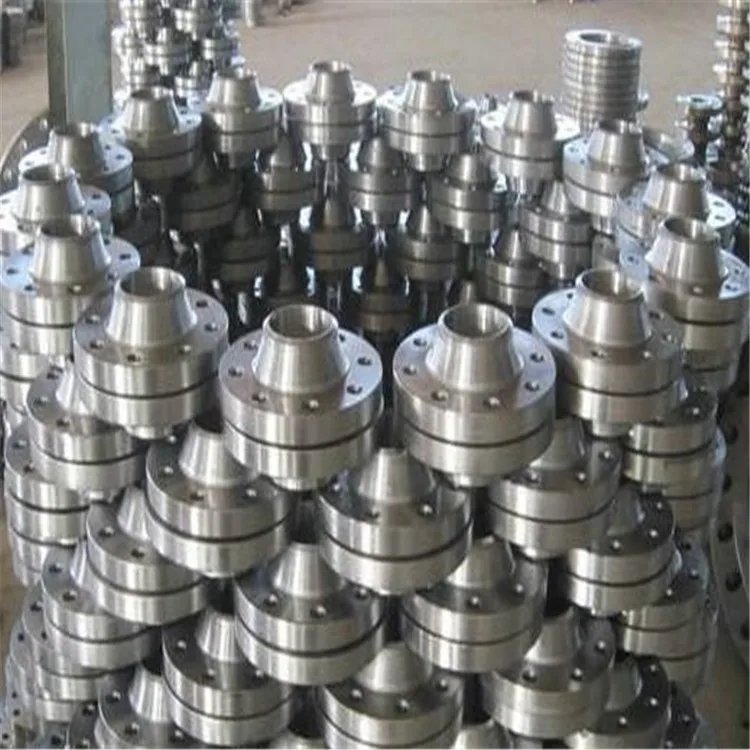 Индивидуальные фланцы из углеродистой стали с скольжением сваркой шеей и жалюзи изготовленные кованых пластин.