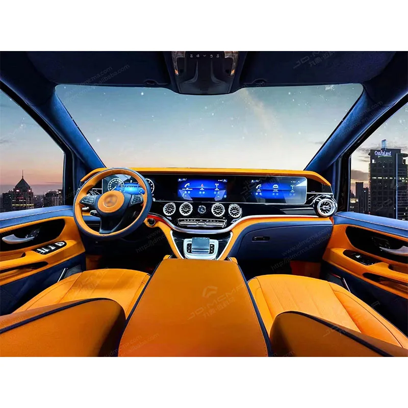 JDMCMA V class Vito Interior upgrade kit Mercedes Vito metris W447 front cabin upgrade kit vito upgrade v class