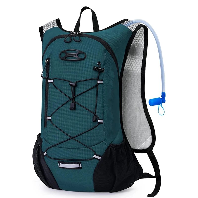 Factory with water Bag Sports Camouflage Tactical Backpack Outdoor Sport Bicycle Bag Cycling Backpack