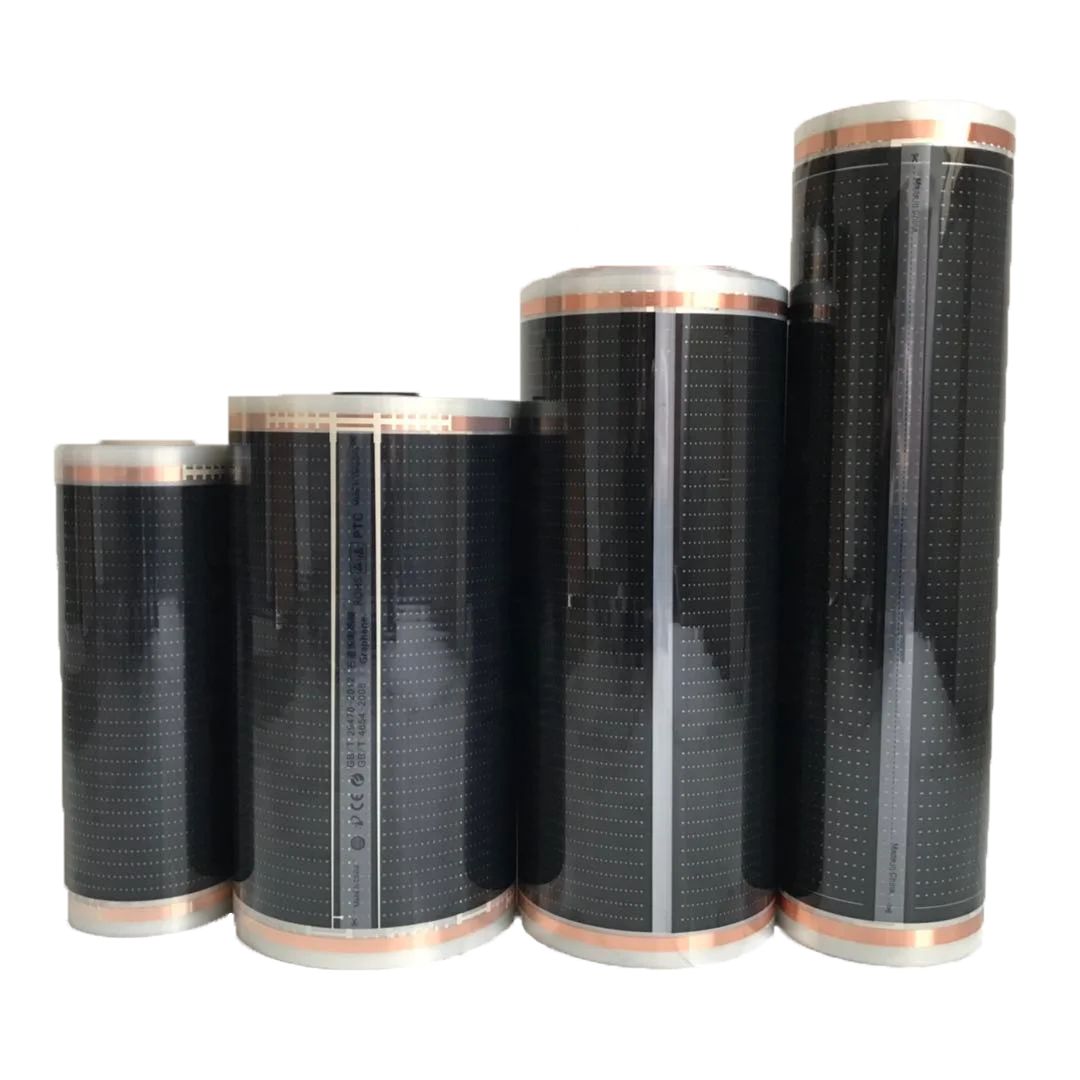 Factory wholesale PTC simple installation infrarouge lointain pannello radiante infrarossi graphene heating film