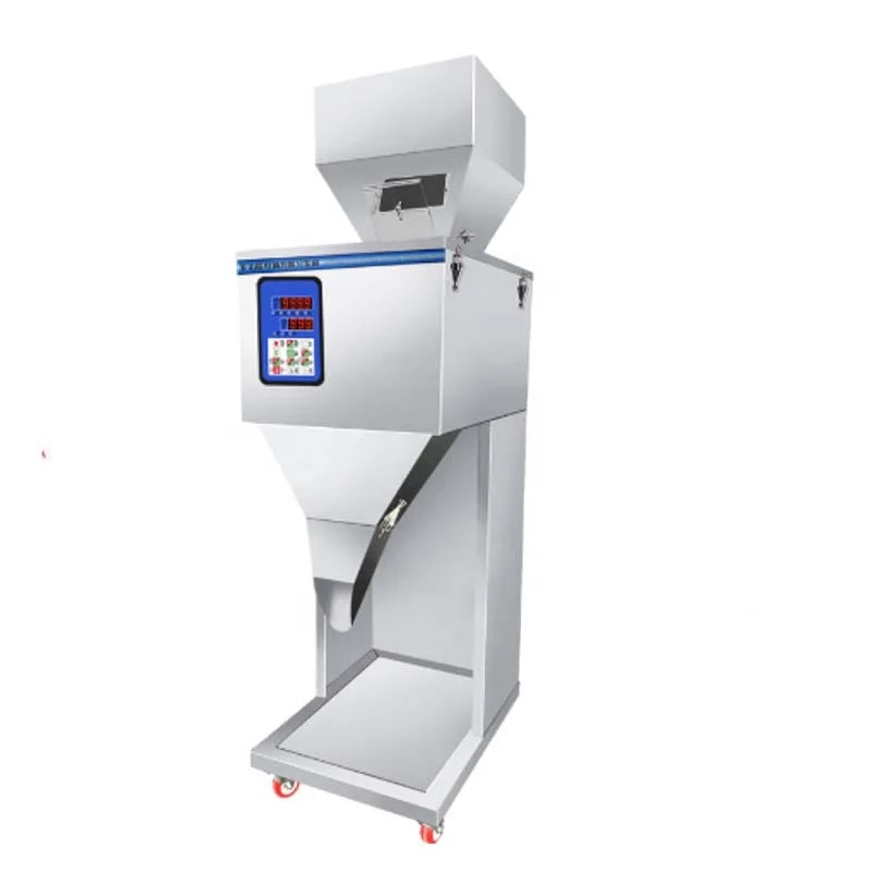  Semi automatic Tea Bag Seeds Grain Sachet Powder Particle weight machine Filler Supply sugar sachet