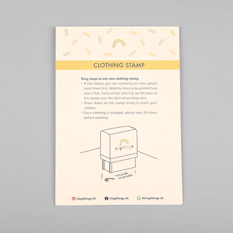 White Cardboard Blister Card Printing Window Back Adhesive Blister Card Color Printing Tactile Packaging Card