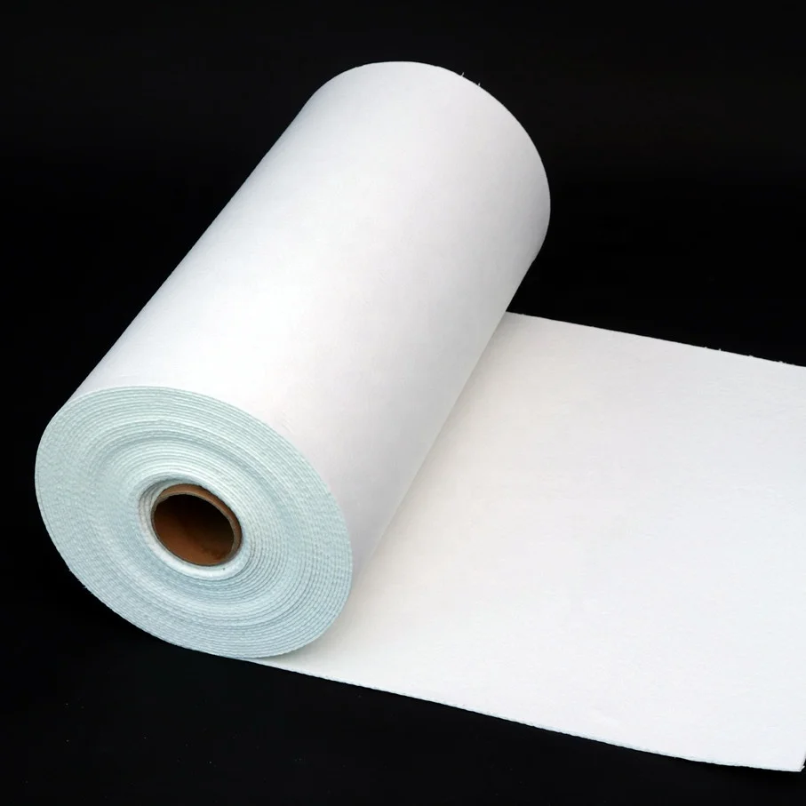 Low Thermal Conductivity Fireproof Ceramic Fiber Paper