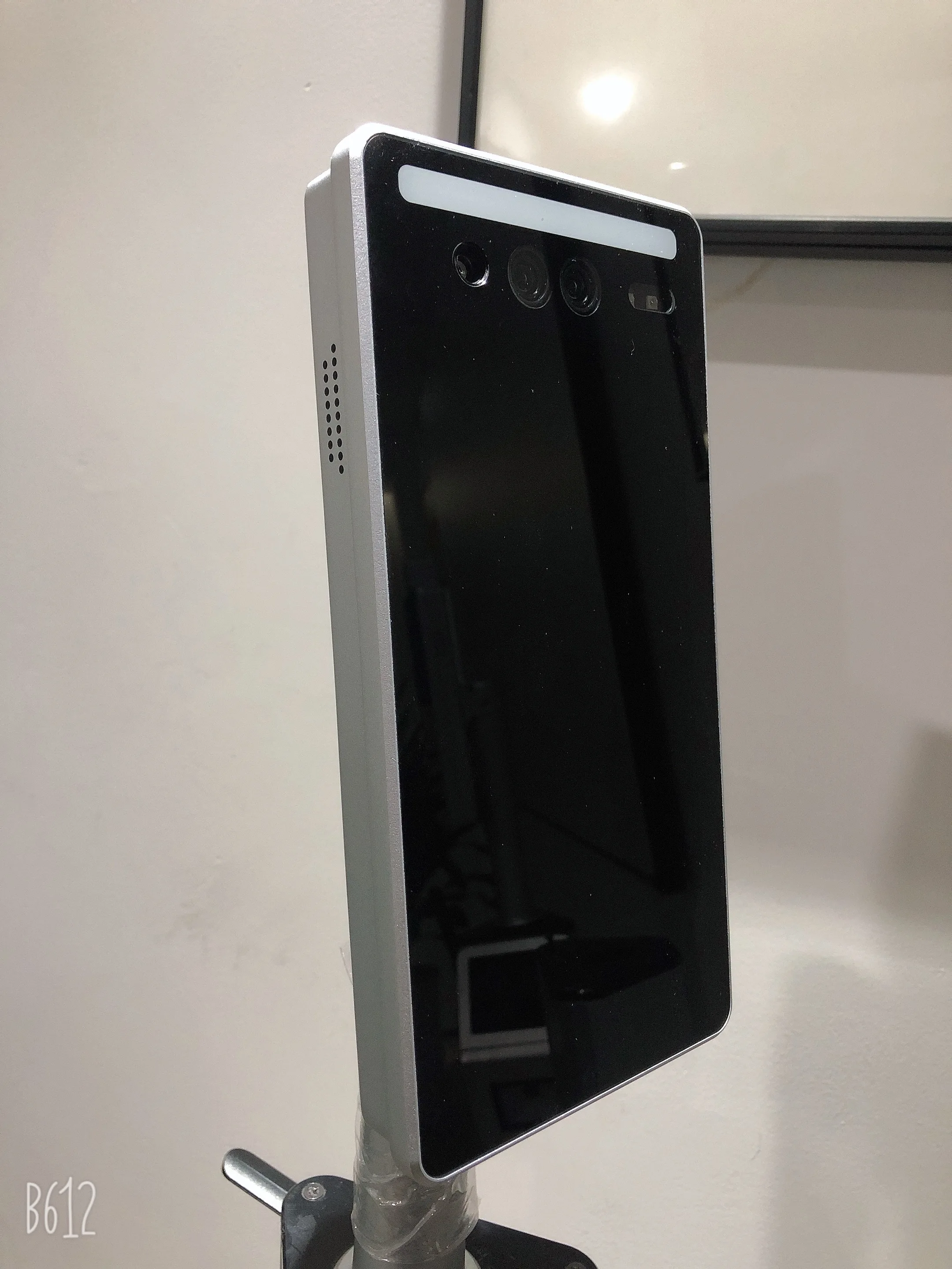 Заводская поставка, Лучший термометр для контроля доступа к лицу, SDK mqtt, биометрическая машина для посещаемости лица сотрудника