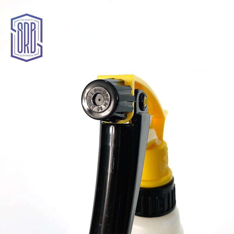 SURAINBOW Car Wash Tools 750ml Car Washing Sprayer Spray Wax Hand Pressure Spray Bottle T-661 spray bottle