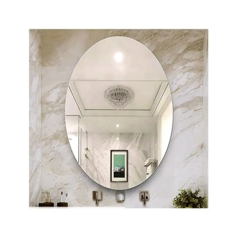 Factory price decorative mirror oxidation resistance finished mirror