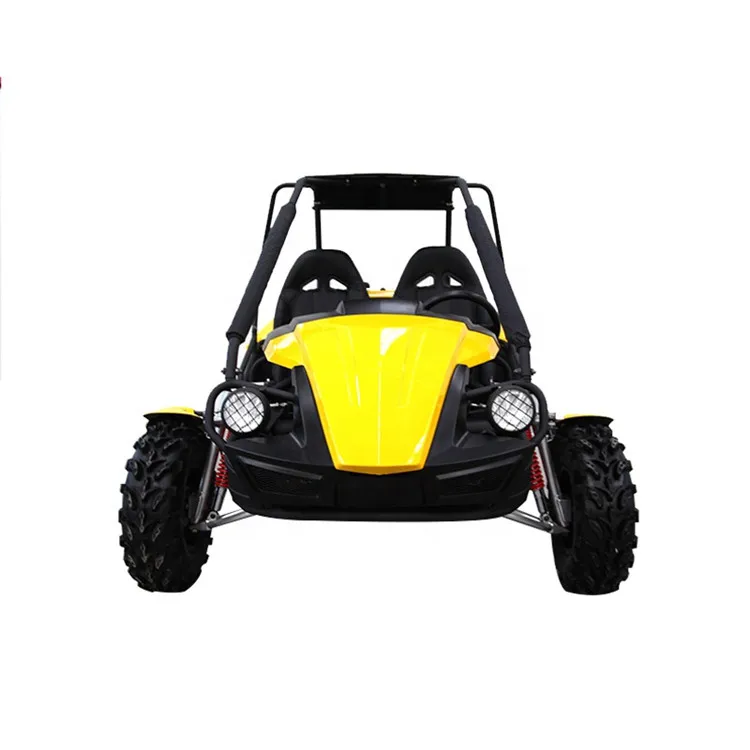 Newest Design gasoline 250cc Sand Buggy 2seater alloy rims 250cc go kart CVT available 150cc dune buggy