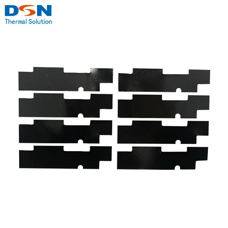 Материал электроники 1 мм гибкий натуральный графитовый