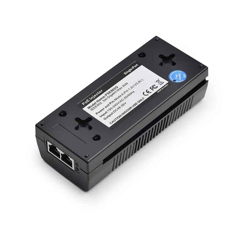 Factory directly sell poe injector 30w poe injector oem poe injector