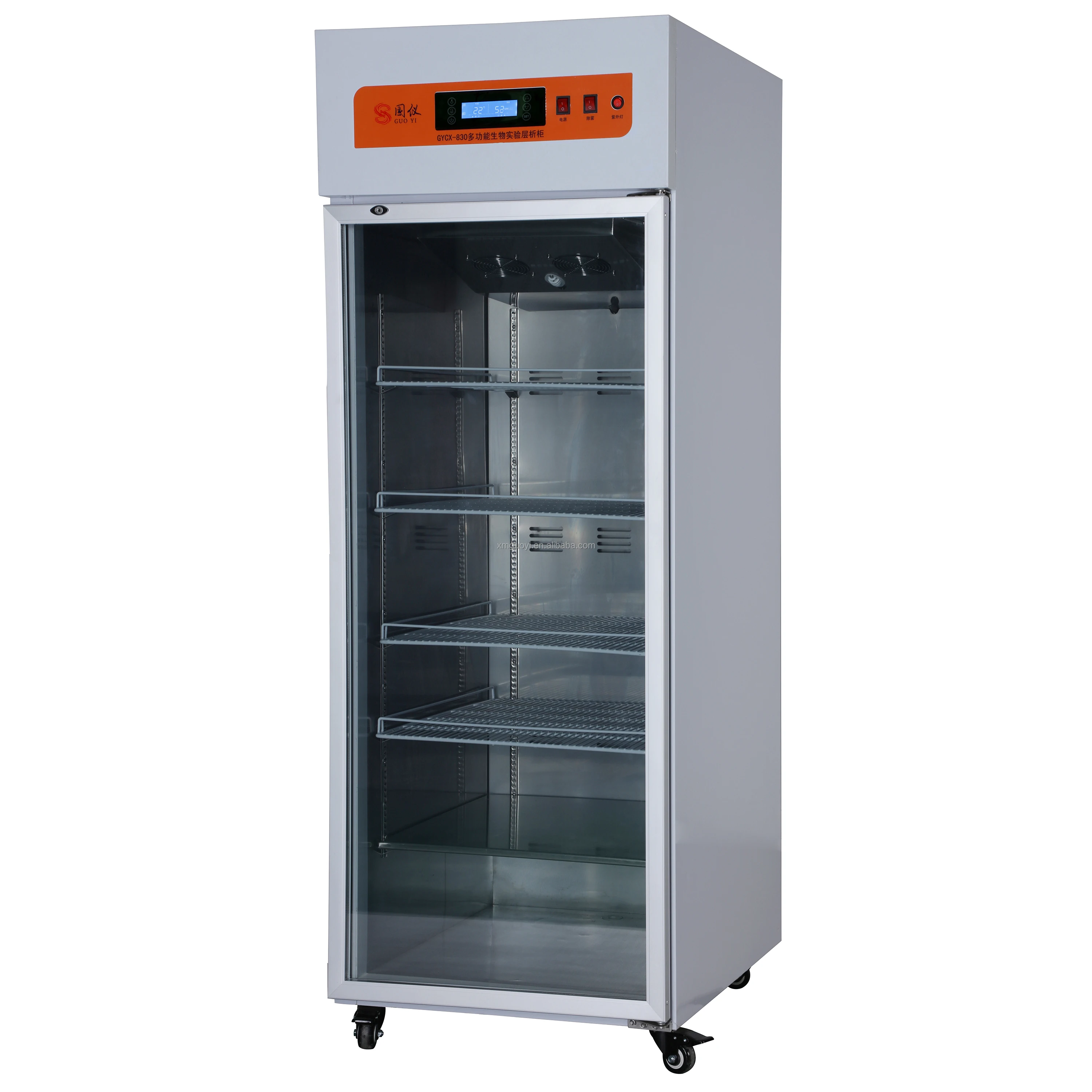 GYCX-830 Lab Equipment Chromatography Refrigerator Medicine Fridge Pharmaceutical Storage Biochemistry Devise Scientific Goods