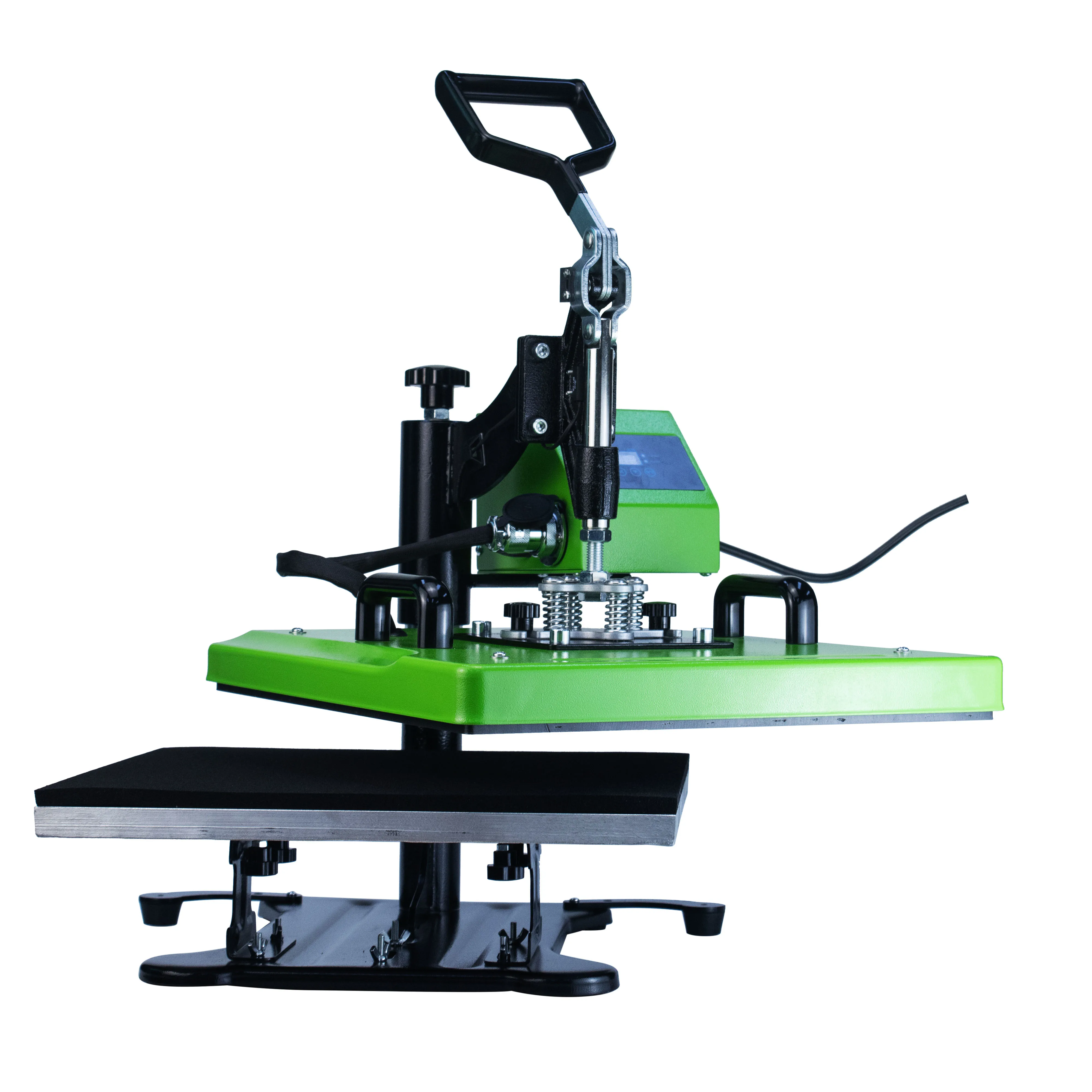 2023 Auplex 15 in 1 2500w Digital Power Box Combo Heat Press Swing Away Machine Sublimation 15IN1
