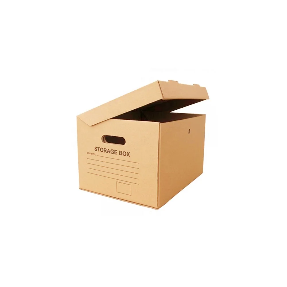 a4 organizer box document paper file folder kraft paper file folder