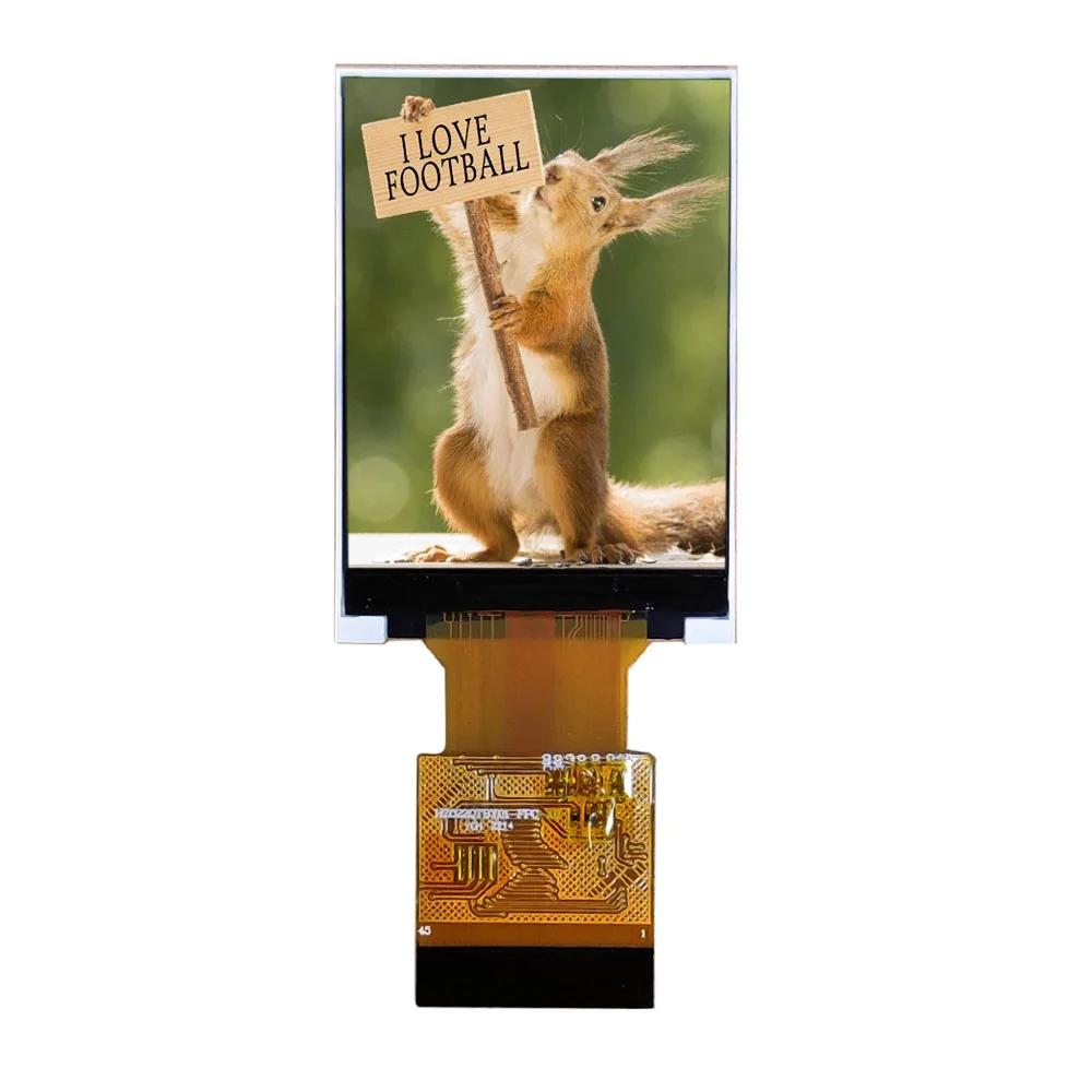 Hot selling product 2.2inch panel SPI interface 240 x 320 resolution tft lcd display