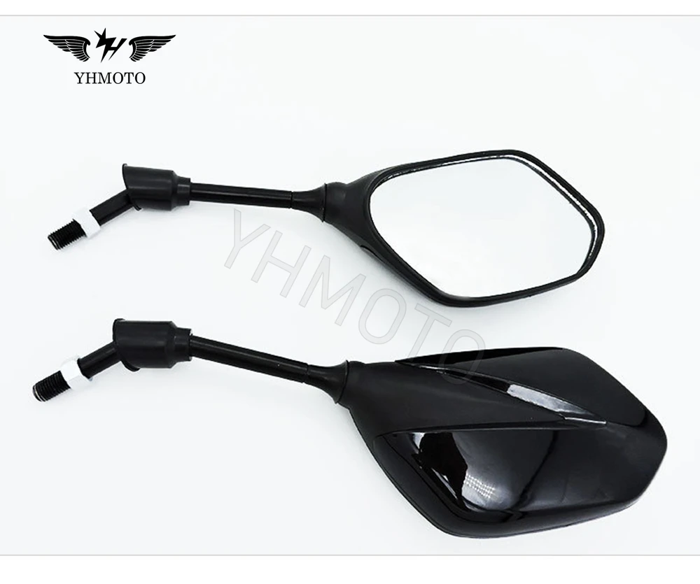 for Yamaha Aerox 155 Honda Click 160 PCX Vehicle Motorcycle Scooter Parts 10mm Adjustable Cheap Rear View Side Mirror