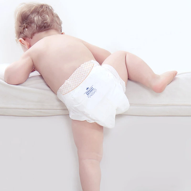 OEM Pampering Swiss Quality Huge Absorption Baby Diapers Nappies Soft Baby Diapers