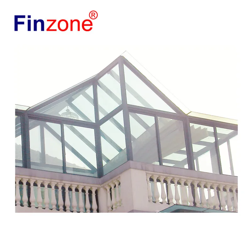 herringbone sunroom conservatory with glass roof solarium