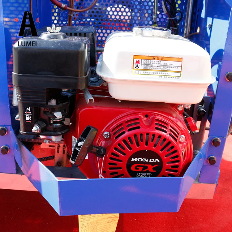 LMR-3-type self-propelled push thermoplastic road marking machine