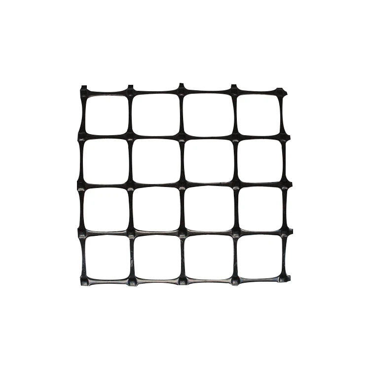 Polypropylene Two-Way Plastic Biaxial Geogrid 20-20kN 30-30kN 40-40kN Factory Price for Outdoor Road Reinforcement