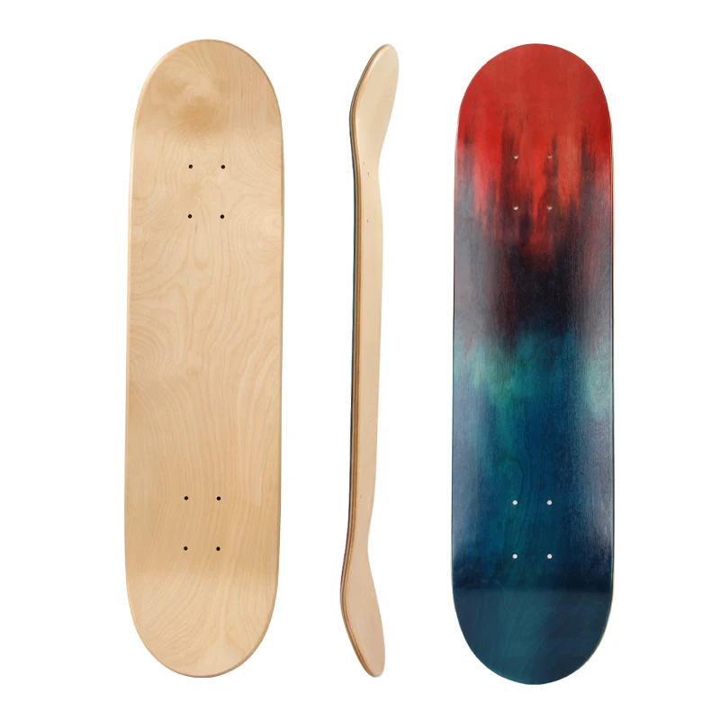 Factory Direct Skateboards with Customized Design Cheap Price Deck for Decorative Artwork