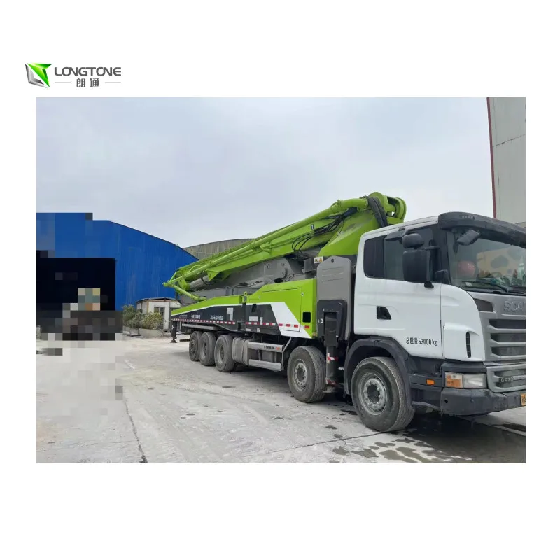 Excellent 300kw Concrete Pump 37m 42m 49m 52m Used Sany Concrete Pump Truck price of concrete pump in india