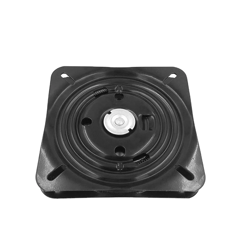 Square heavy duty lazy susan ball bearing turntable