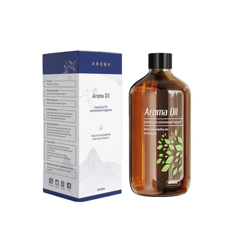 Заводская оптовая цена Высокое качество эфирное масло 500 мл натуральное ароматическое масло для аромадиффузора