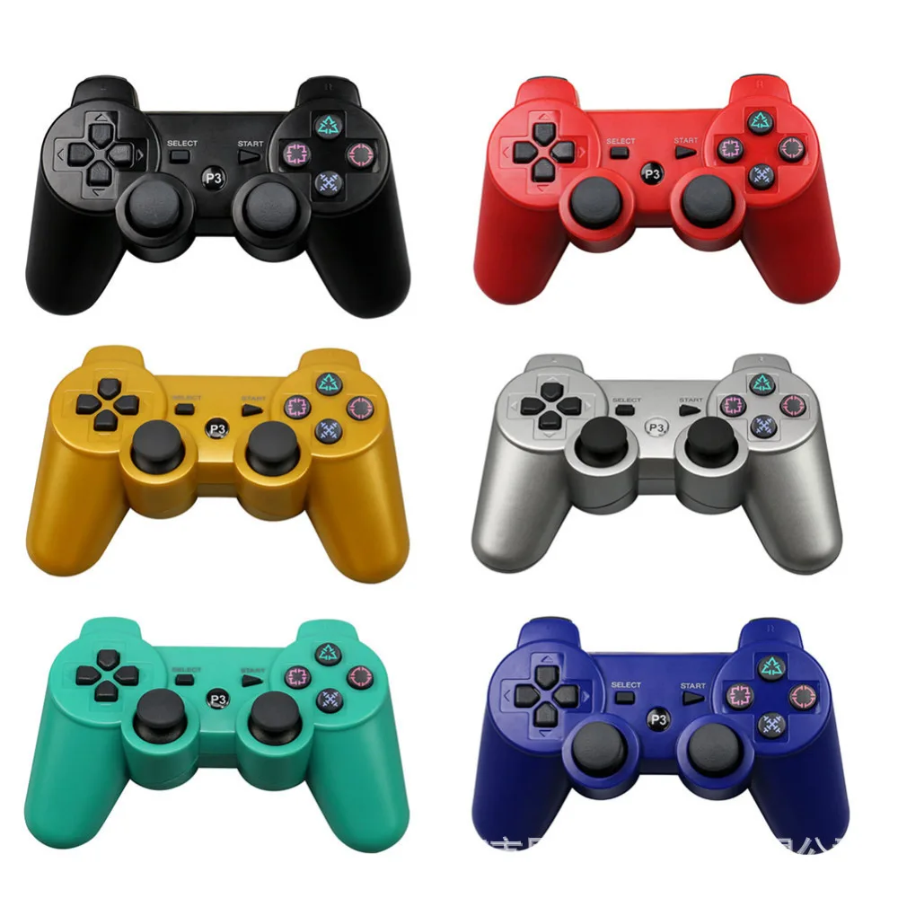 
Hot selling Wireless game controller/ Gamepad For PS3 Console Joystick 