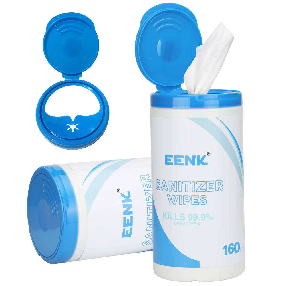 
Прямые поставки от производителя EPA поверхность очистки бытовых 160 рассчитывать канистра влажные салфетки с обслуживанием OEM 