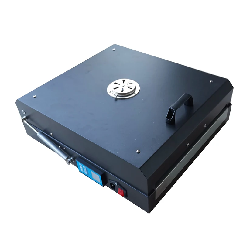 Wholesale 30cm dtf oven for ink and hot melt powder pet film curing heating dryer Machine A3 dtf oven for DFT printer