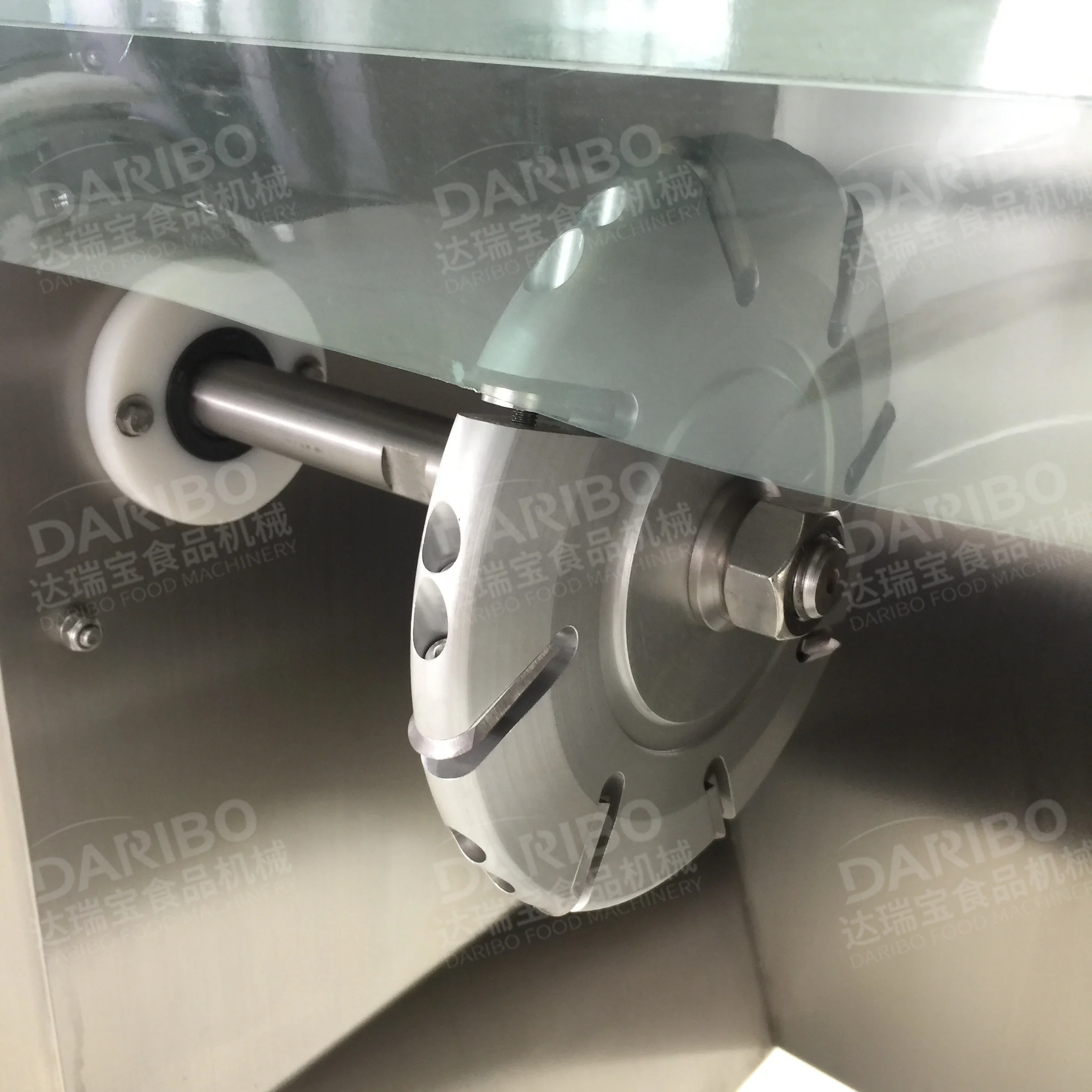 2022 DARIBO YM450 Frozen Tuna Black Sailfish Red Meat Swordfish Cleaning And Deboning Machine Restaurants Purchasing for Sale