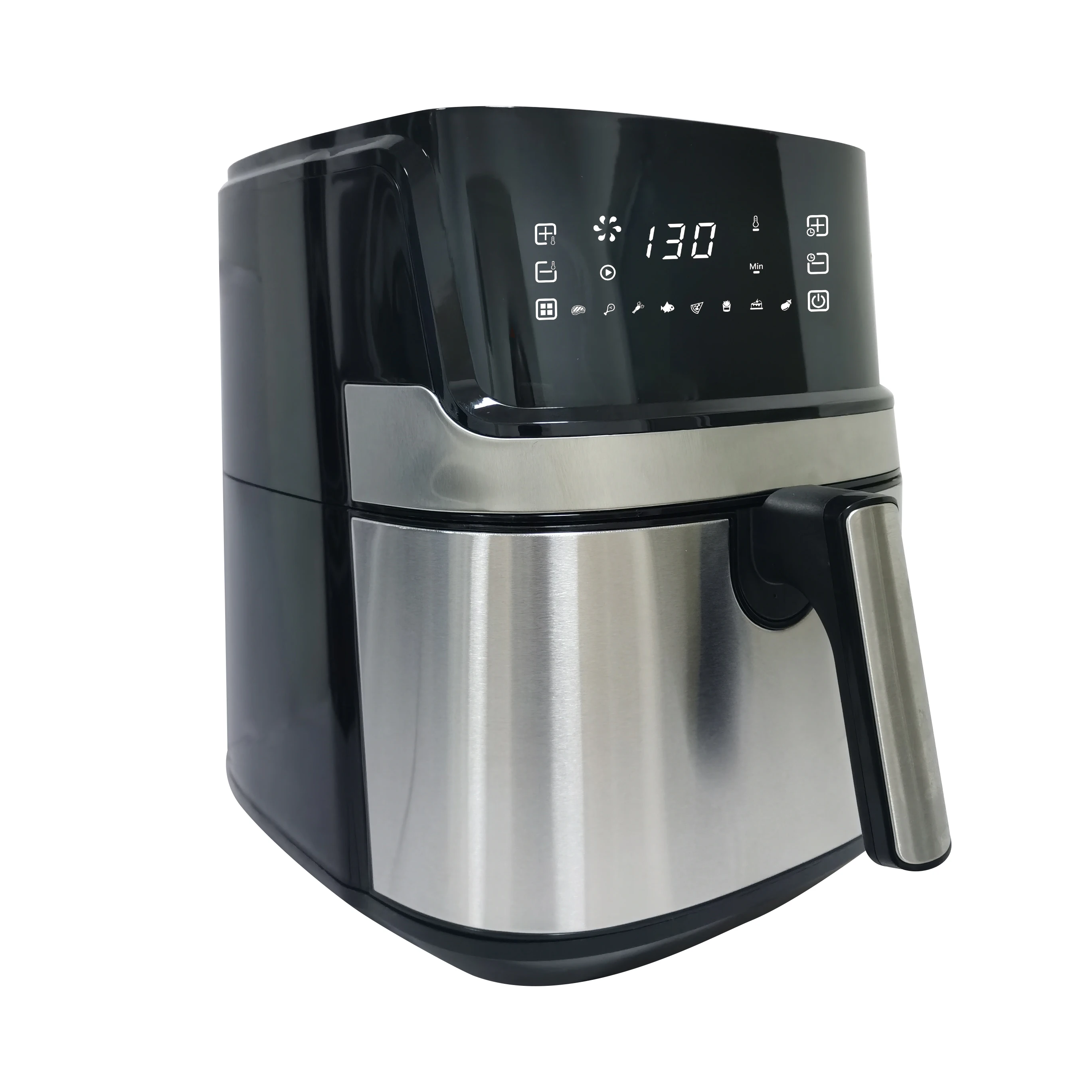 2024 High Quality Digital Intelligent 1700w Hot Selling Air Fryer Toaster Oven Restaurant Commercial Air Fryer