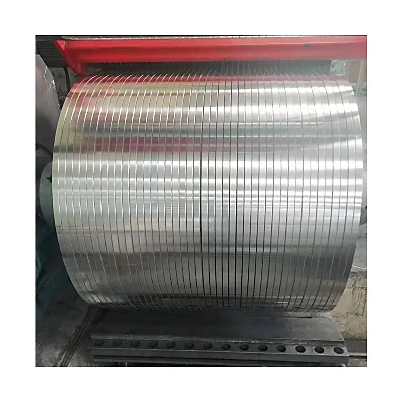 Corrosion Resistance 0.5mm Thickness Aluminum Strip 1050 H24 Aluminum Strip Coil For Light Fixtures