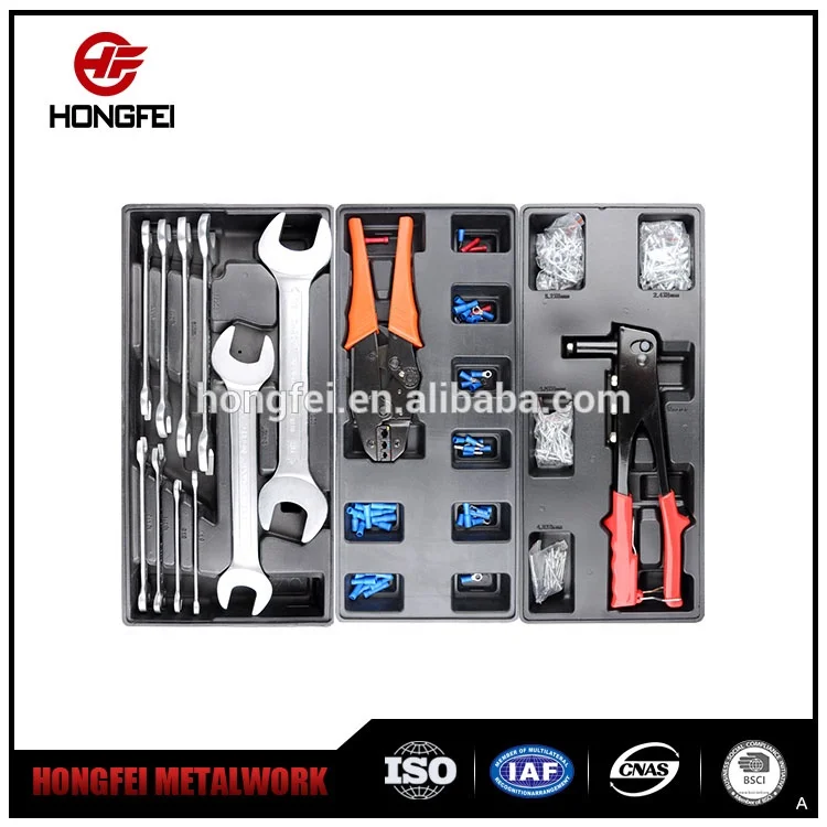 Roller Tool Cabinet With Complete Mechanics Tool Set With Box