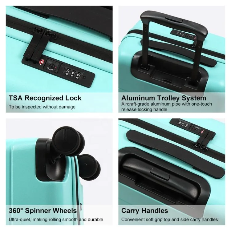 Sets Luggage Bag Travel Luggage Carry-ons Suitcase Luggage For Travel