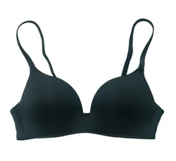 woman printed plus size bra Girls Fashion Simple Solid Color Push Up lace underwear brassiere Ladies Bra