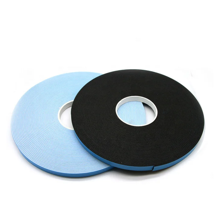 Heavy Duty Mounting Sealing Structural Glazing Single Double Sided Polyethylene Foam Tape For Glass Window Aluminum Wood