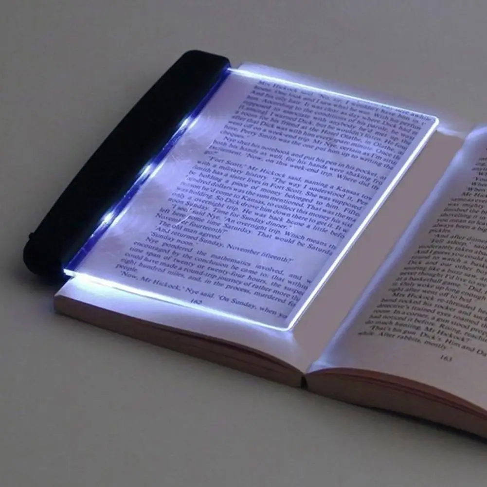 Многофункциональная Защита глаз Lightwedge студентов учебы с плоской панелью ночного видения светодиодная книжная лампа для