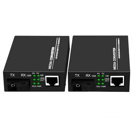 HTB-GS-03AB Gigabit fiber transceiver single-mode single-fiber media converter Gigabit monitoring network transceiver