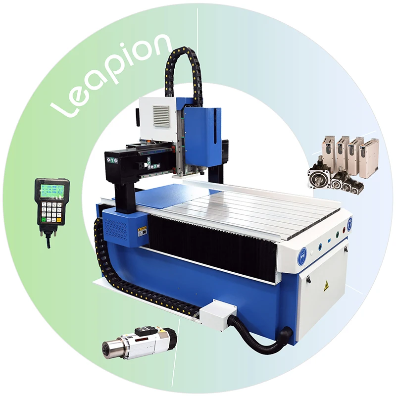 Leapion CNC Router 6090 CNC Machine Mini Desktop with High Quality