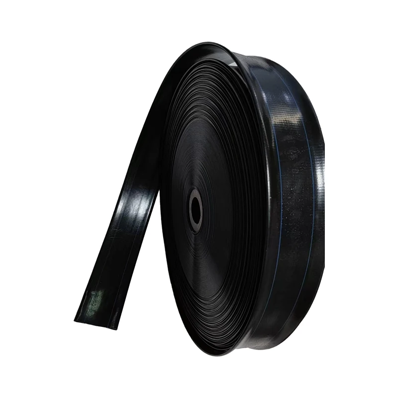 Agricultural Watering Drip Irrigation System 2 Inch Black Water Conveyor Irrigation Micro-Spray Tape Drip Spray Hose