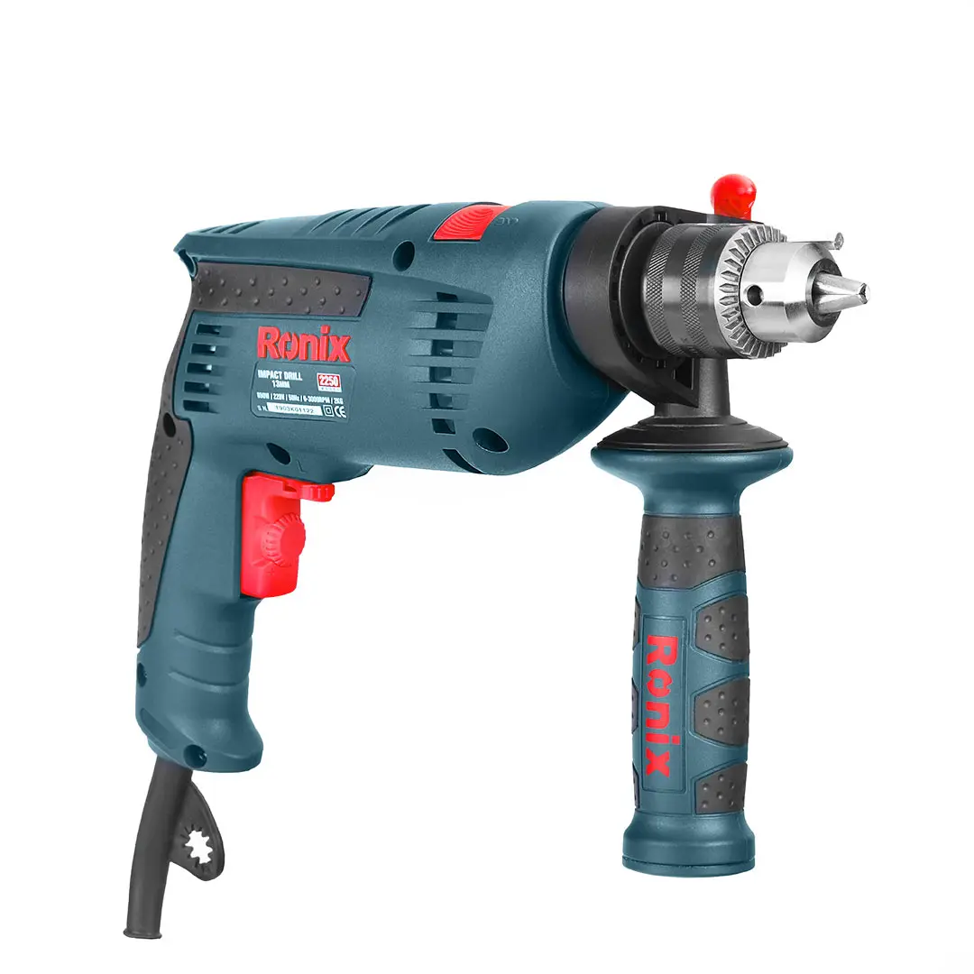 Ronix Model 2250K 850W 13mm Power Drill Machine Electric Impact Drill Bit