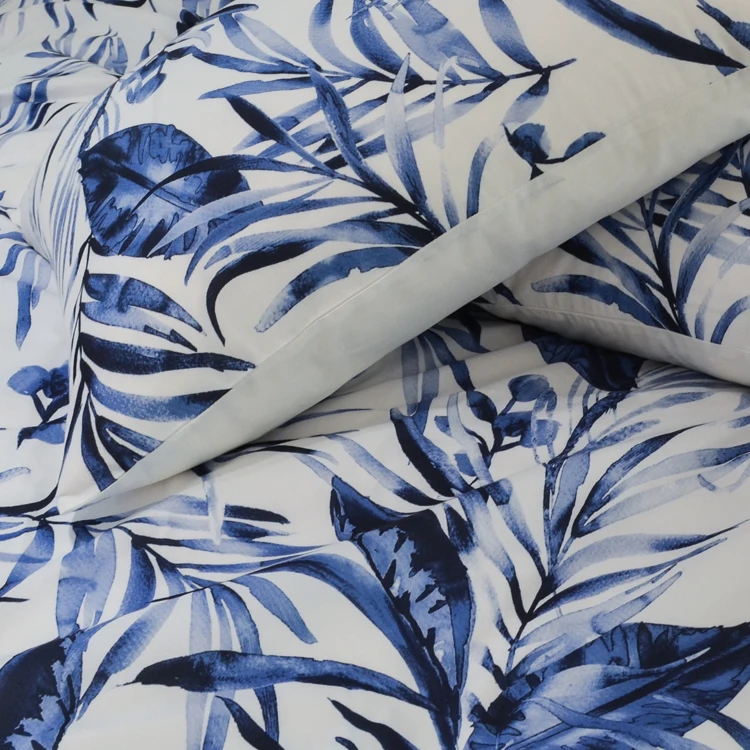 OEM Soft Reactive Print 3pcs Pillow Case And Comforter Duvet Cover Sets