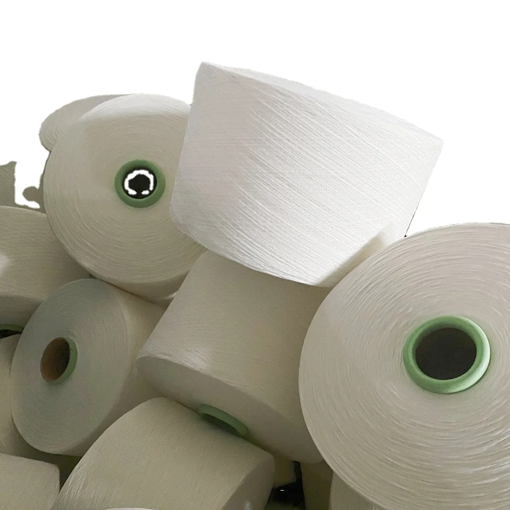 Free sample sale of high quality blended cotton woven yarn for knitting