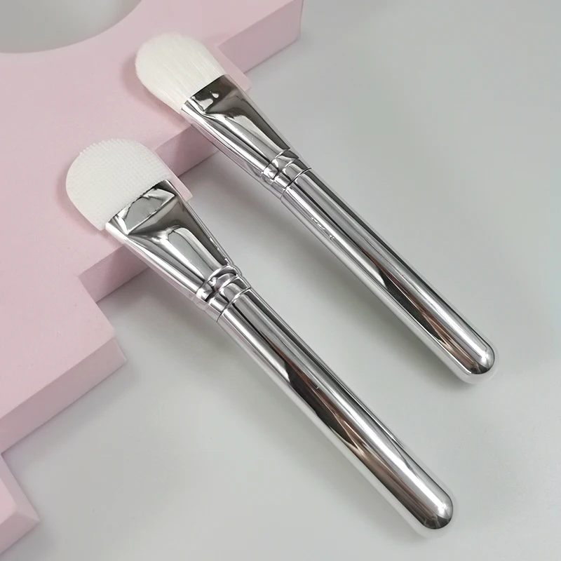 New Arrival Complete Set Beauty Tools Ultra Soft Nylon Makeup Brushes Face Eye Lip Application Custom Foundation Mascara