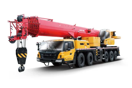 SAC600T6-8 вездеходные краны маленький строительный кран грузоподъемностью 60 тонн