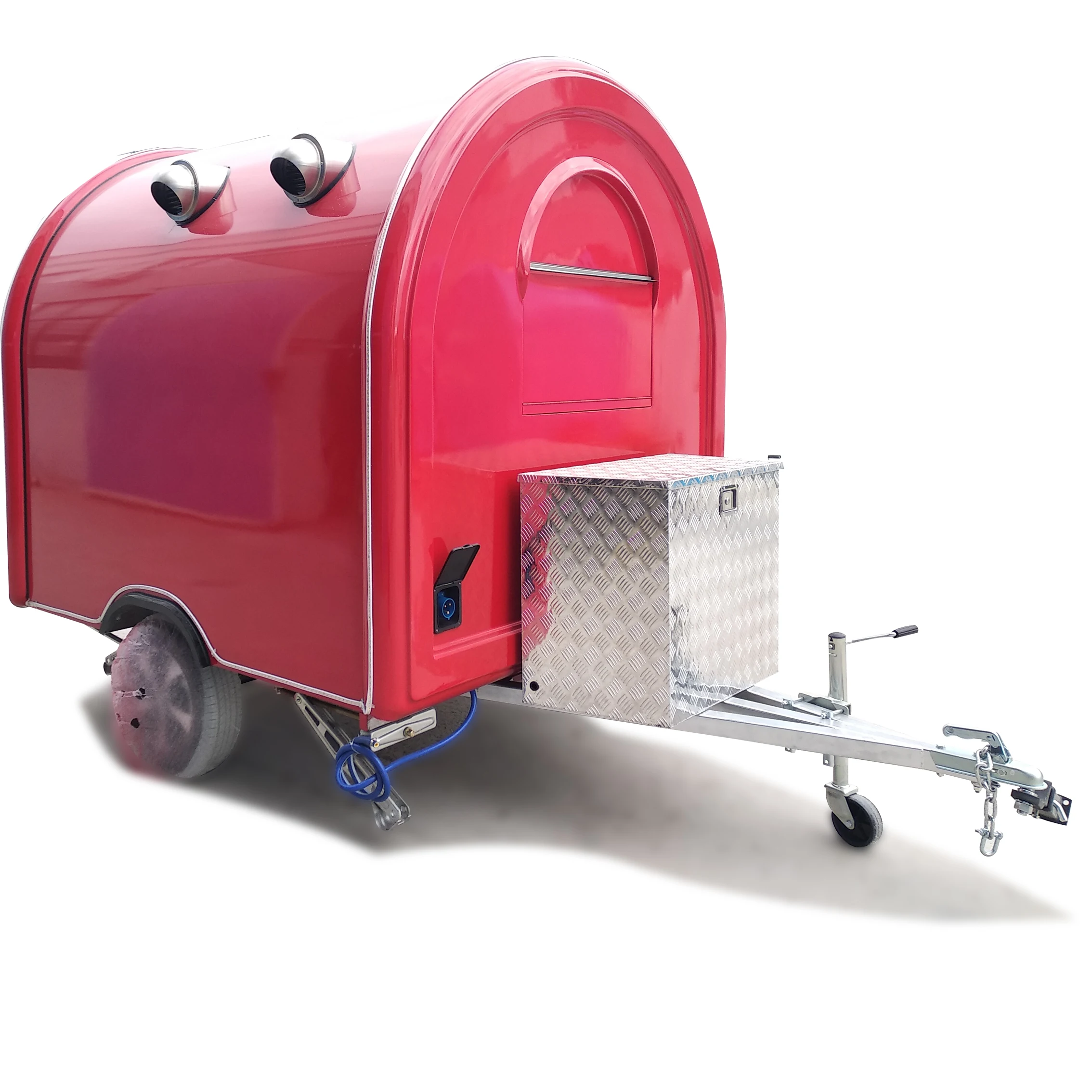 
Silang SL-6 Mini caravan Food truck donut maker with snack machines food truck biscuit making machine in china 